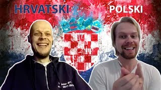 Is Polish similar to Croatian Polish Croatian Conversation [upl. by Shulock]