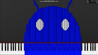 Dark MIDI  ANDROID DROID SOUND [upl. by Aniuqal]