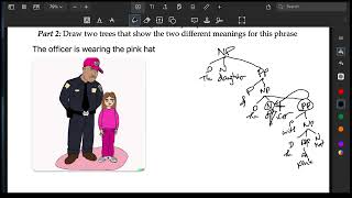 Carnie 2021 The Syntax Workbook 2E Exercise WBE37 [upl. by Marceau565]