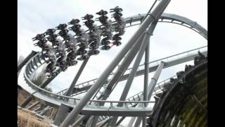 The Swarm Metallic Scream Sound Effect  Thorpe Park  Free Download [upl. by Collins]