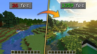 Best Mods To Increase Your FPS On Minecraft 1122 → 1202 Forge  Fabric [upl. by Cliff]