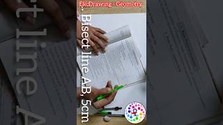 Elementary Drawing Exam Preparation  Geometry 1 drawingexam [upl. by Cece]