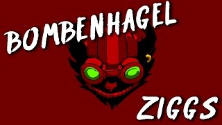 BOMBENHAGEL mit Premades  ZIGGS LOL Mid Gameplay German Deutsch [upl. by Eiger87]