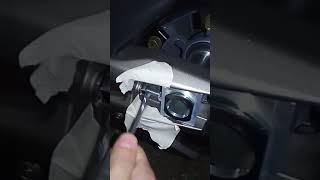 HK26DIY Kymco AK550 2017 Drive belt adjustment [upl. by Annawot60]