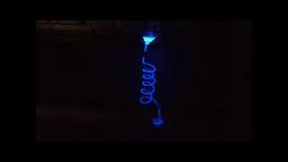 Chemiluminescence demonstration [upl. by Mcdonald]