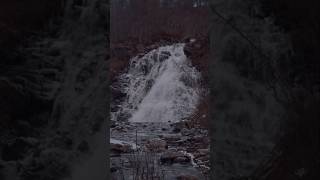 just a waterfall in reverse  short 157  subscribe waterfall tänndalen reverse [upl. by Varion274]