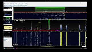 Testing new radio amp SDR console hamradio [upl. by Asirahc]