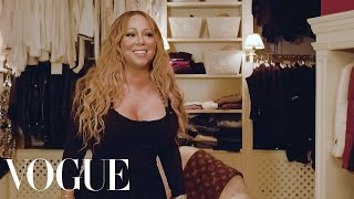 Mariah Carey The Diva Takes Us Inside Her Closet  Vogue [upl. by Donal572]