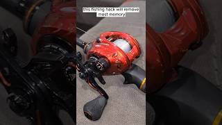 This fishing hack will remove memory from fishing line [upl. by Largent]