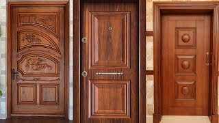 Modern amp Classic Wooden Doors Stylish Designing Doors Plain Door Sheath Work Door trends [upl. by Nomae]