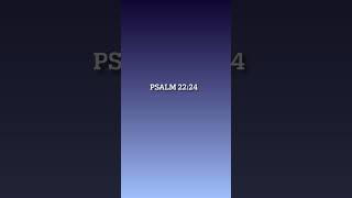 Bible Verse  Psalm2224 NKJV Jesus Love BibleverseFaith [upl. by Shing]