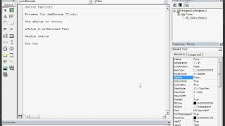 VB6 Tutorial 007  Debugging and Stepping Through [upl. by Arin397]