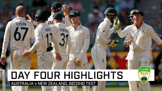 Aussies wrap up MCG Test series over NZ  Second Domain Test v New Zealand [upl. by Hui]