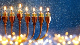 The Hanukkah Blessings  sung by Tracy Thomas  Rabbi Jason Sobel [upl. by Weider]