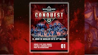 Warhammer 40000 Conquest Salvat Número 1 [upl. by Henryetta]