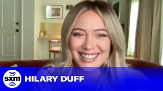 Hilary Duff Reveals Why Lizzie McGuire Reboot was Axed  SiriusXM [upl. by Rimidalv]