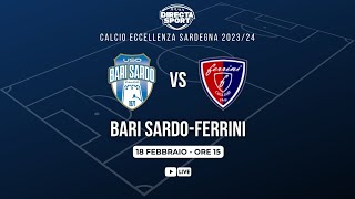 Calcio Eccellenza – USD BarisardoFerrini 22 [upl. by Gurl]