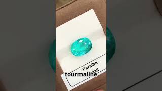 tourmaline paraiba gemstone investment [upl. by Enyahc]