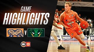 Cairns Taipans vs Tasmania Jackjumpers  Game Highlights  Round 3 NBL25 [upl. by Taylor]