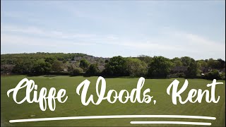 Cliffe Woods In Kent Viewed From Above Sweet Views Only A Drone Could Capture In Stunning 4K Video [upl. by Edouard600]