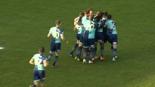 Highlights Grimsby 12 Wycombe [upl. by Okiron]