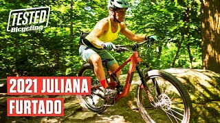 2021 Juliana Furtado  TESTED  Bicycling [upl. by Reffotsirk399]