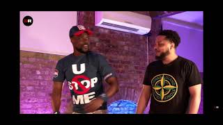 Expressions oozing and troopz start fight with AFTV Robbie [upl. by Asirem463]