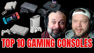 Top 10 Gaming Consoles of All Time  From Classic to CuttingEdge [upl. by Sivle]