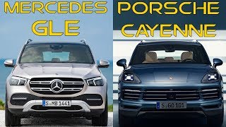 2019 Mercedes GLE vs 2019 Porsche Cayenne [upl. by Cummings461]