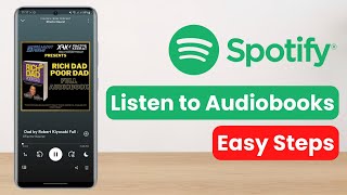 How to Listen to Audiobooks on Spotify [upl. by Sarge]