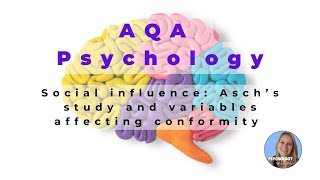 AQA A Level Psychology Social Influence topic  Aschs Study [upl. by Friend]