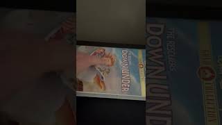 The Rescuers Down Under 2000 VHS 2003 reprint overview [upl. by Schwartz439]