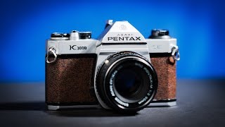 Pentax K1000  35mm Film Camera Overview [upl. by Ydroj]