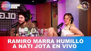 RAMIRO MARRA SE ENOJÓ CON NATI JOTA EN OLGA EN VIVO [upl. by Given973]