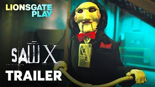 SAW X Official Trailer  Tobin Bell  Shawnee Smith  Isan Beomhyun Lee  lionsgateplay [upl. by Nauwtna920]