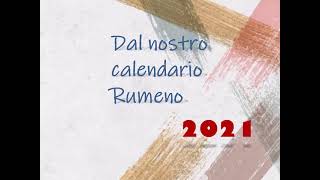 Dal nostro calendario rumeno 06 Settembre 2021 [upl. by Adnarrim]