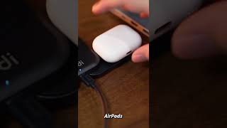 budi 3in1 wireless charger Mini size And portable [upl. by Darda132]