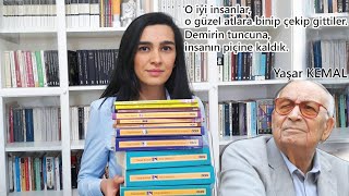 YAŞAR KEMAL KİMDİR  Hayatı Kitapları Okuma Sırası [upl. by Owiat874]