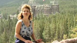 Banff In The Summer Alberta Canada [upl. by Haduj]