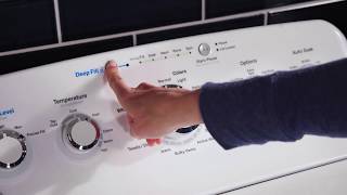 GE Appliances Top Load Washer  Deep Fill [upl. by Evania]