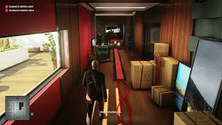 Hitman 2  Miami  The Finish Line  Ocular Administration Assassination Challenge [upl. by Olethea874]