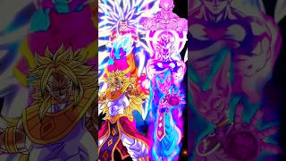 Goku amp Vegeta amp Broly Vs Beerus amp Grand priest amp Zeno Who is strongest 🤔 shorts arijit207 [upl. by Clim]