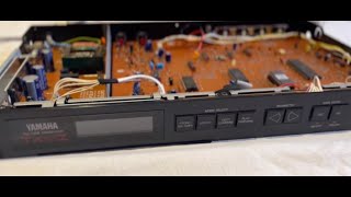 Yamaha TX81Z  How I changed the RAM Battery [upl. by Amsa]