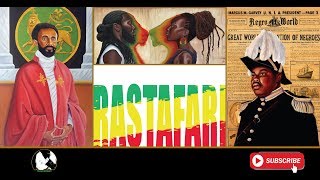 The origin of Rastafari Marcus Garvey and Haile selassie [upl. by Banquer]