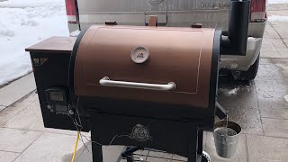 Pit Boss Pellet SmokerGrill Spare Ribs Wrapped VS Unwrapped [upl. by Raddatz882]