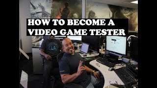 STEPS TO BECOME A VIDEO GAME TESTER [upl. by Jewelle208]