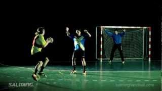 Salming Handball Finte  Wackler [upl. by Johnna]