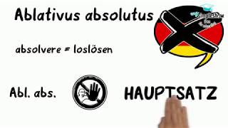 Latein  Einfach erklärt Der Ablativus absolutus Ablabs [upl. by Ferdinande]