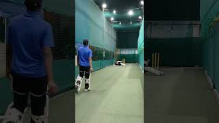 fast bowling 129°6 km speed bowling 😭ytshorts viralshort [upl. by Eixirt]