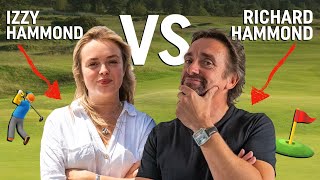 Richard Hammond challenges his daughter to a golf match [upl. by Anon135]